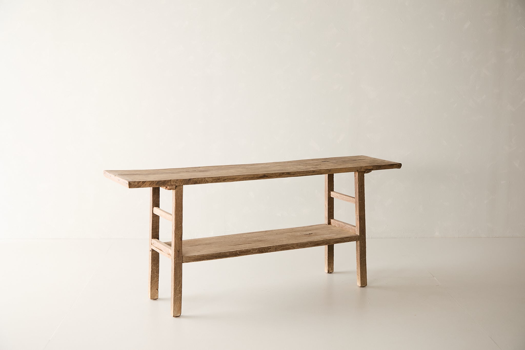 Vintage Elm Console AH.068 - Circa 1945