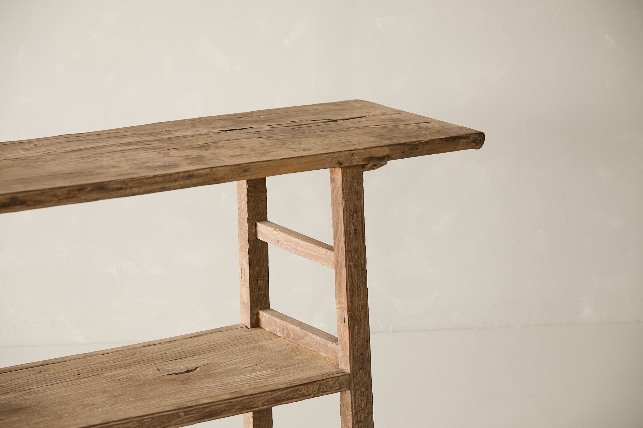 Vintage Elm Console AH.068 - Circa 1945