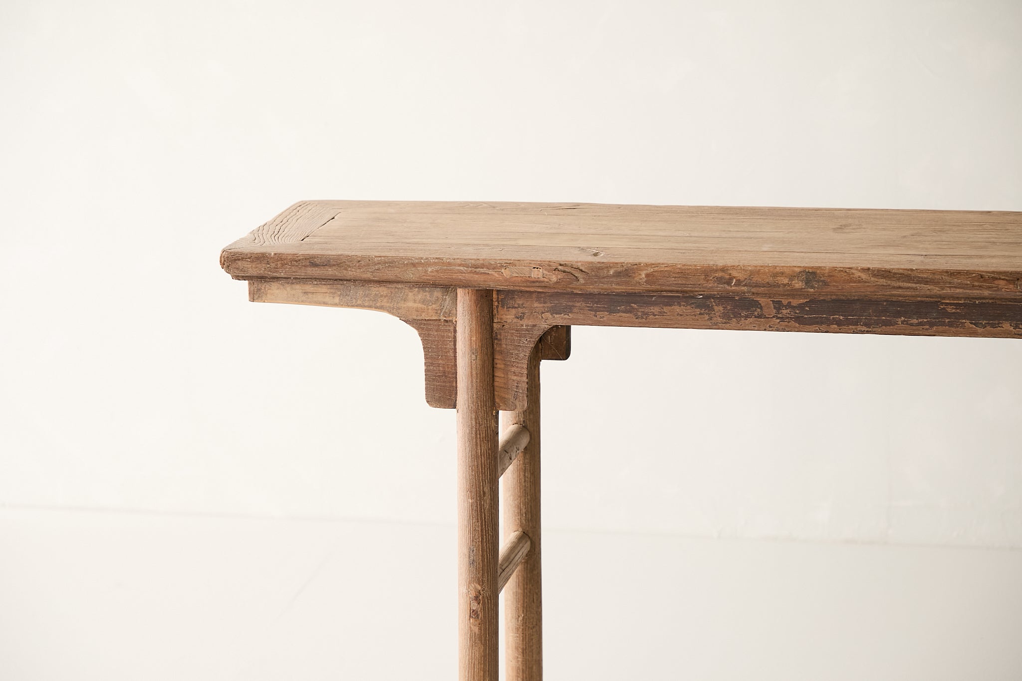Vintage Elm Console AH.069 - Circa 1905