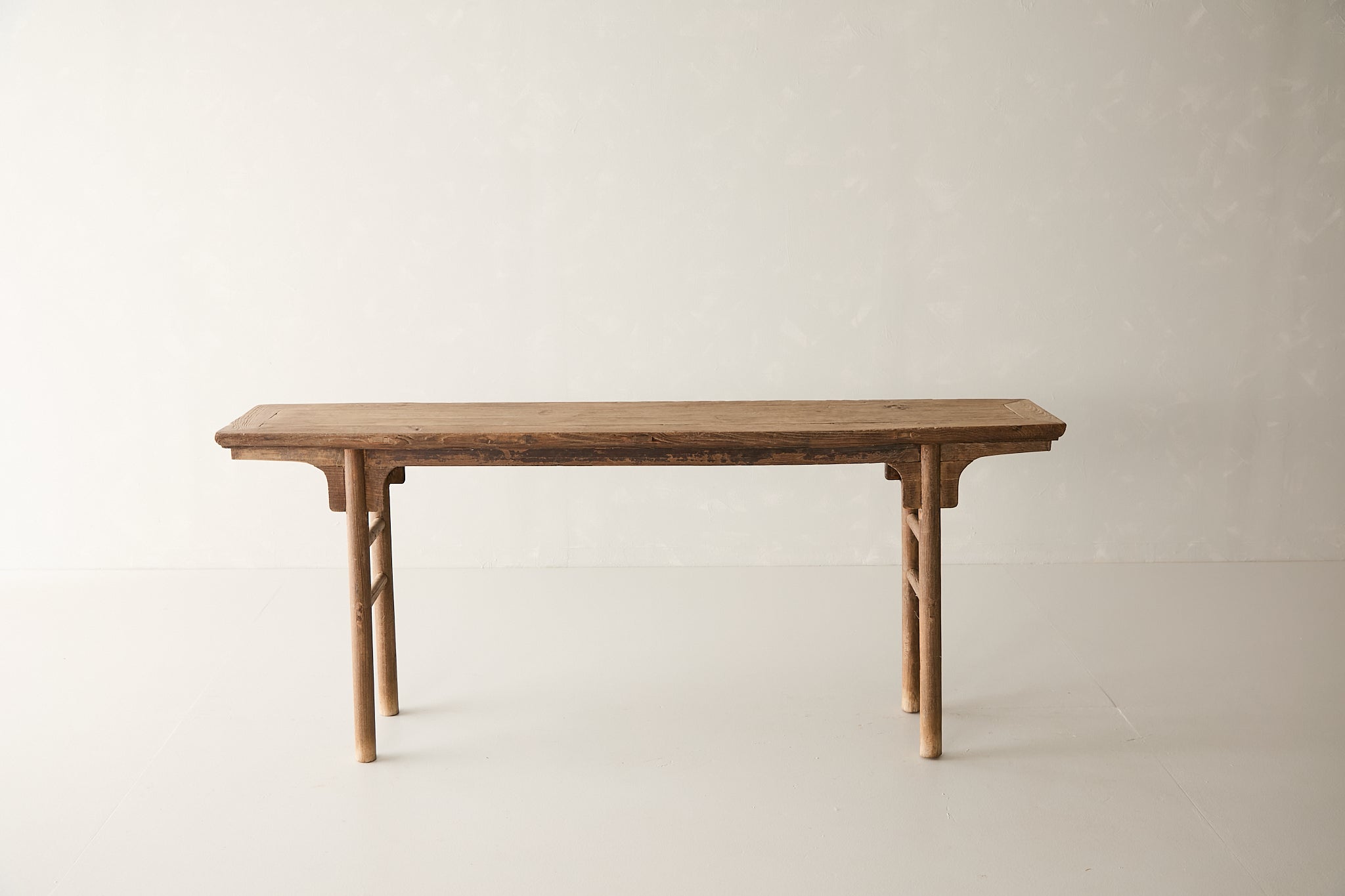 Vintage Elm Console AH.069 - Circa 1905