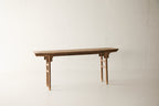 Vintage Elm Console AH.069 - Circa 1905