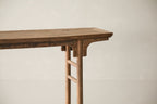 Vintage Elm Console AH.069 - Circa 1905