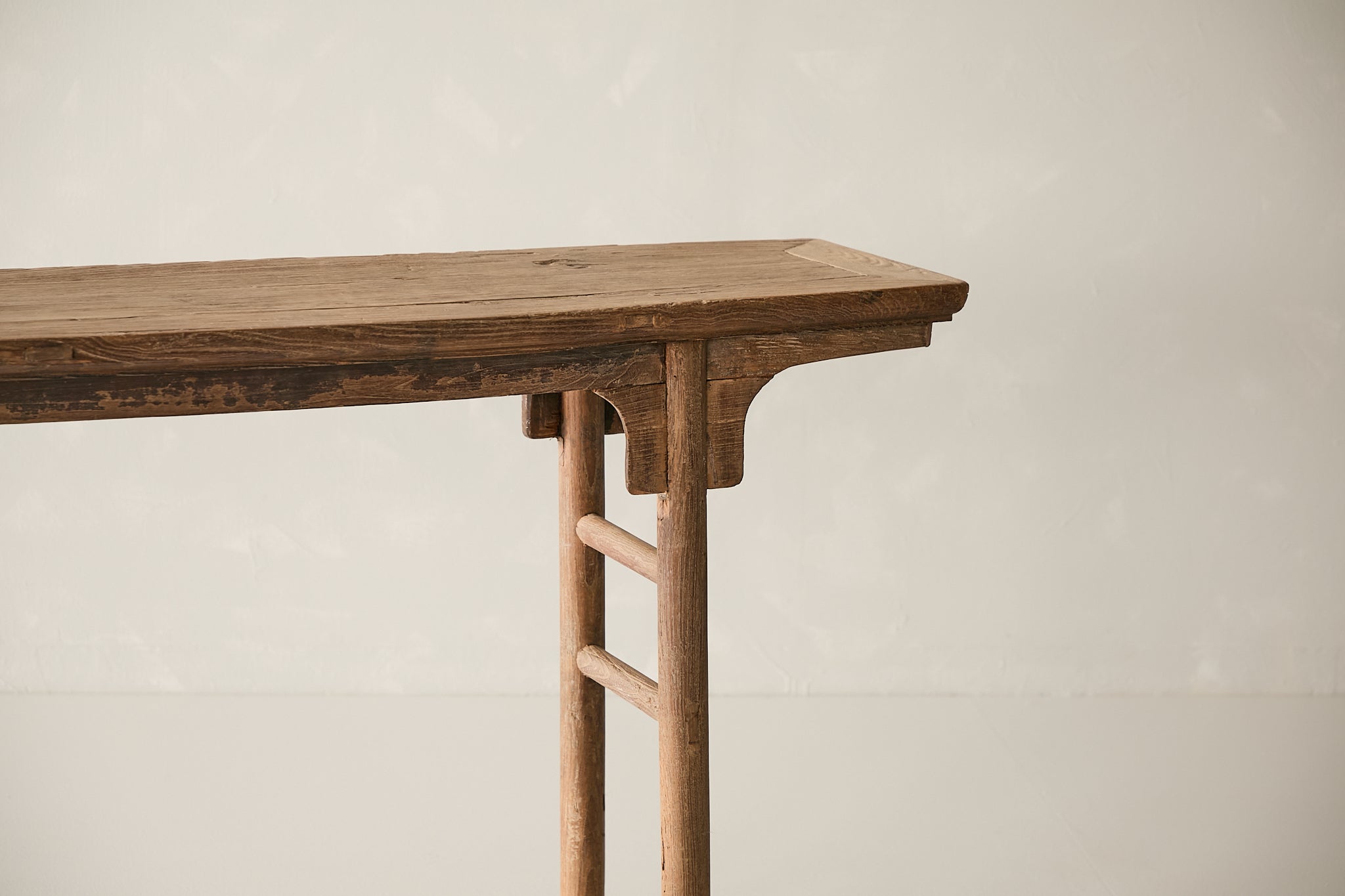 Vintage Elm Console AH.069 - Circa 1905