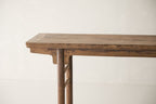 Vintage Elm Console AH.070 - Circa 1905