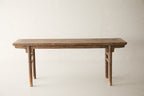Vintage Elm Console AH.070 - Circa 1905