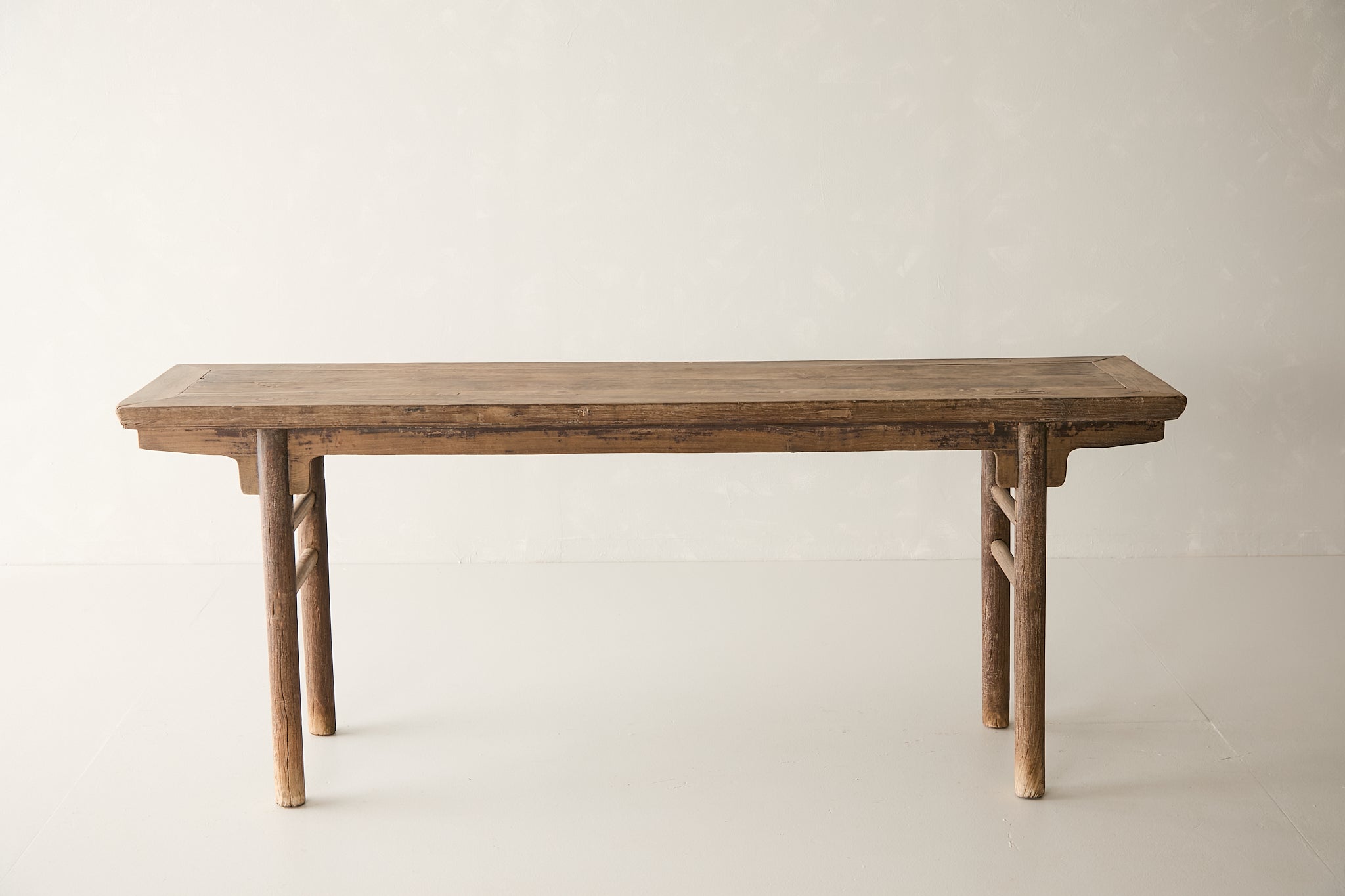 Vintage Elm Console AH.070 - Circa 1905