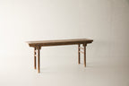 Vintage Elm Console AH.070 - Circa 1905