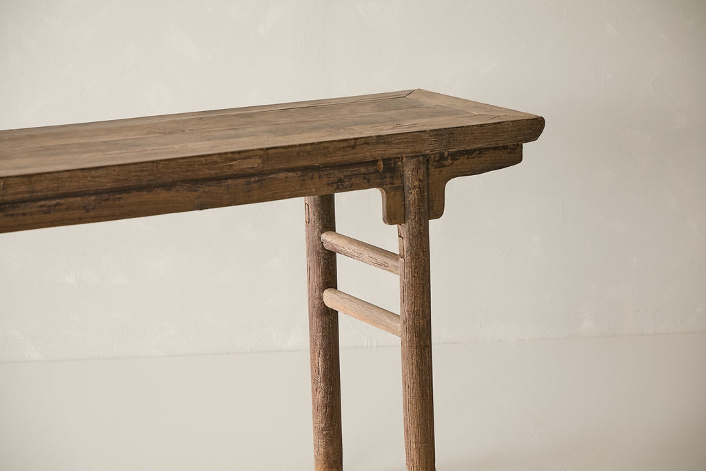 Vintage Elm Console AH.070 - Circa 1905