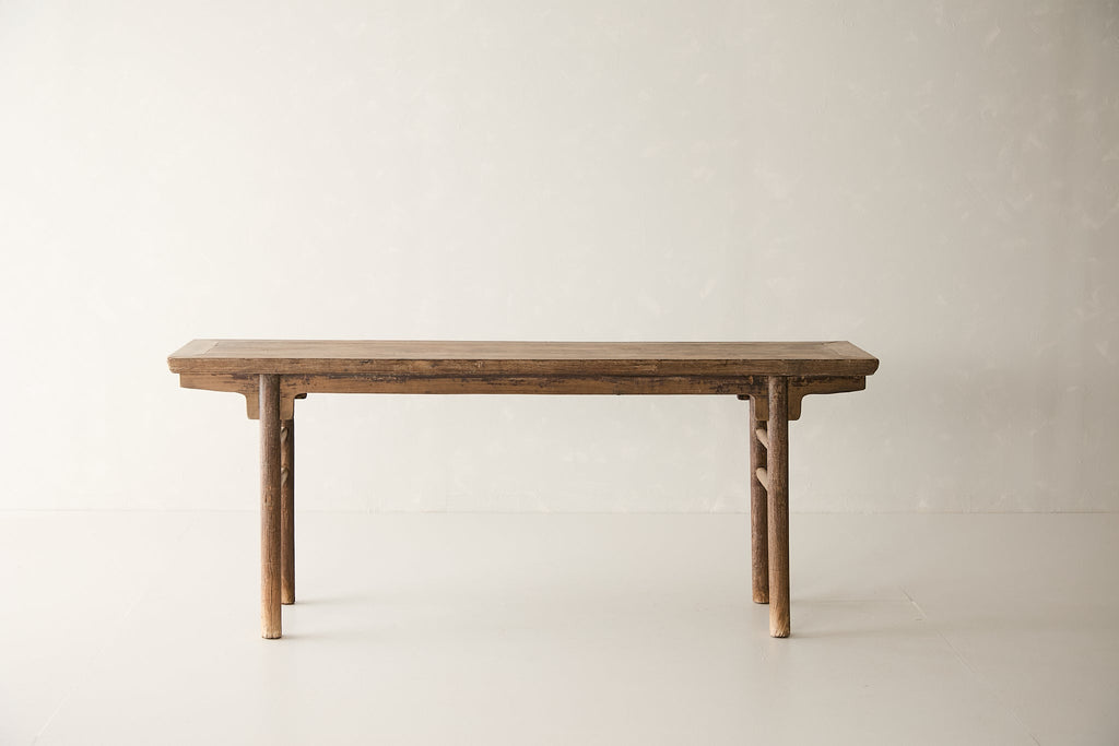 Vintage Elm Console AH.070 - Circa 1905