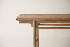 Vintage Elm Console AH.071 - Circa 1905