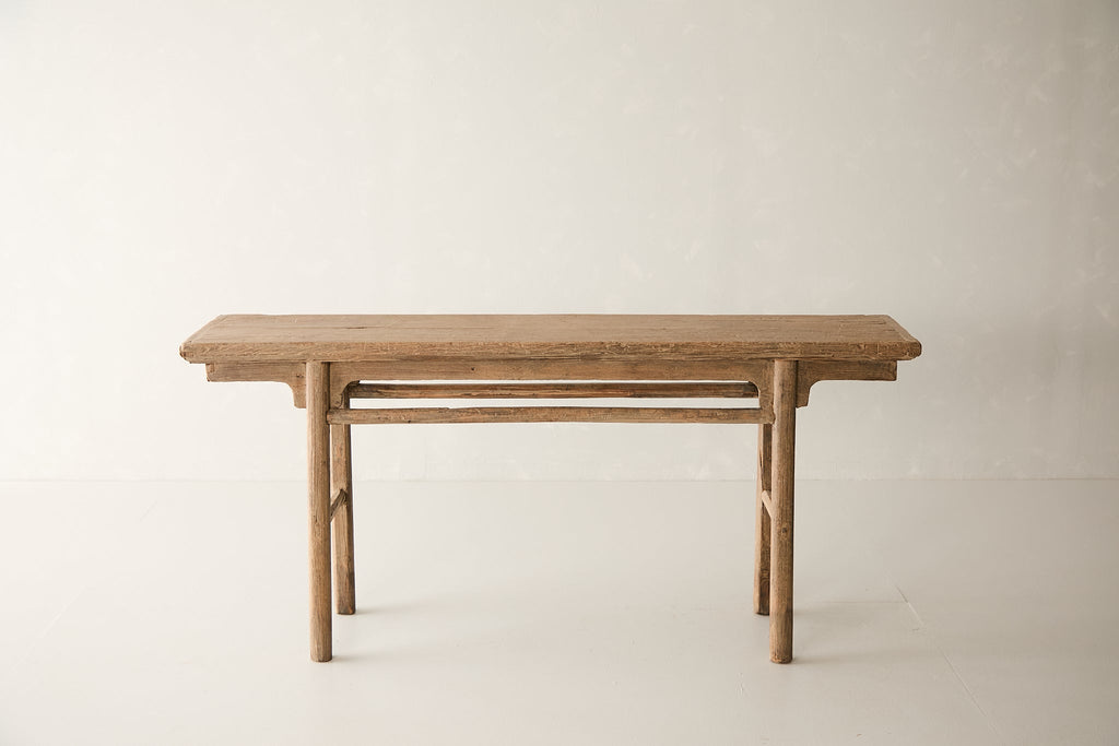 Vintage Elm Console AH.071 - Circa 1905