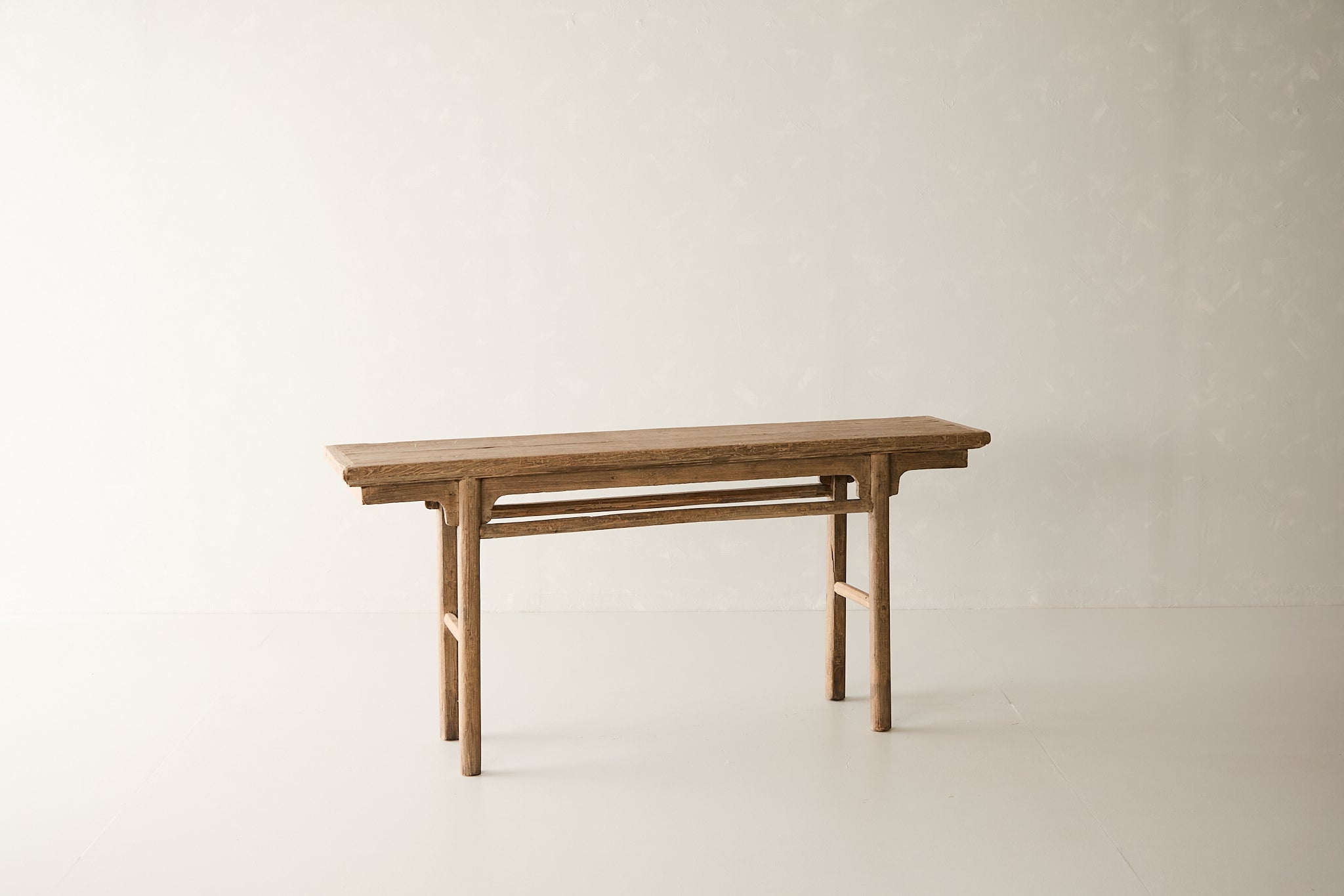 Vintage Elm Console AH.071 - Circa 1905