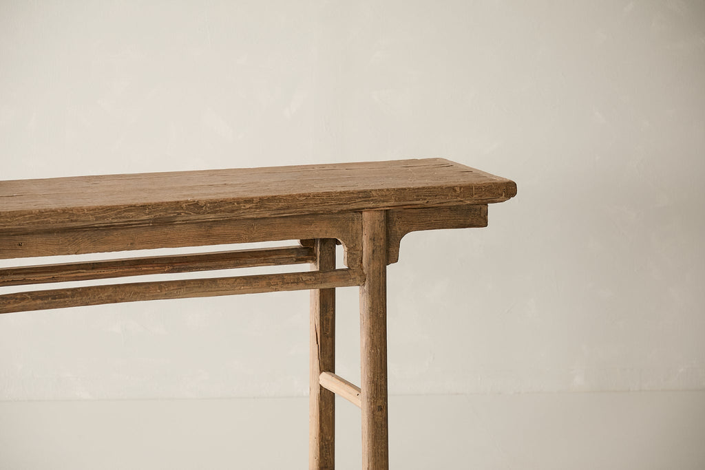 Vintage Elm Console AH.071 - Circa 1905