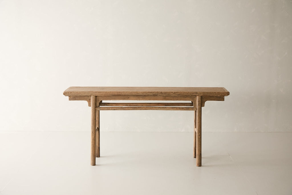 Vintage Elm Console AH.071 - Circa 1905