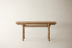 Vintage Elm Console AH.071 - Circa 1905