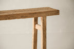 Reclaimed Elm Console AH.072