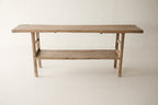 Vintage Fruitwood Console AH.074 - Circa 1945
