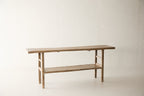 Vintage Fruitwood Console AH.074 - Circa 1945