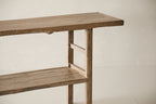 Vintage Fruitwood Console AH.074 - Circa 1945