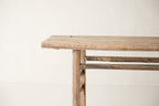 Vintage Elm Console AH.076 - Circa 1945
