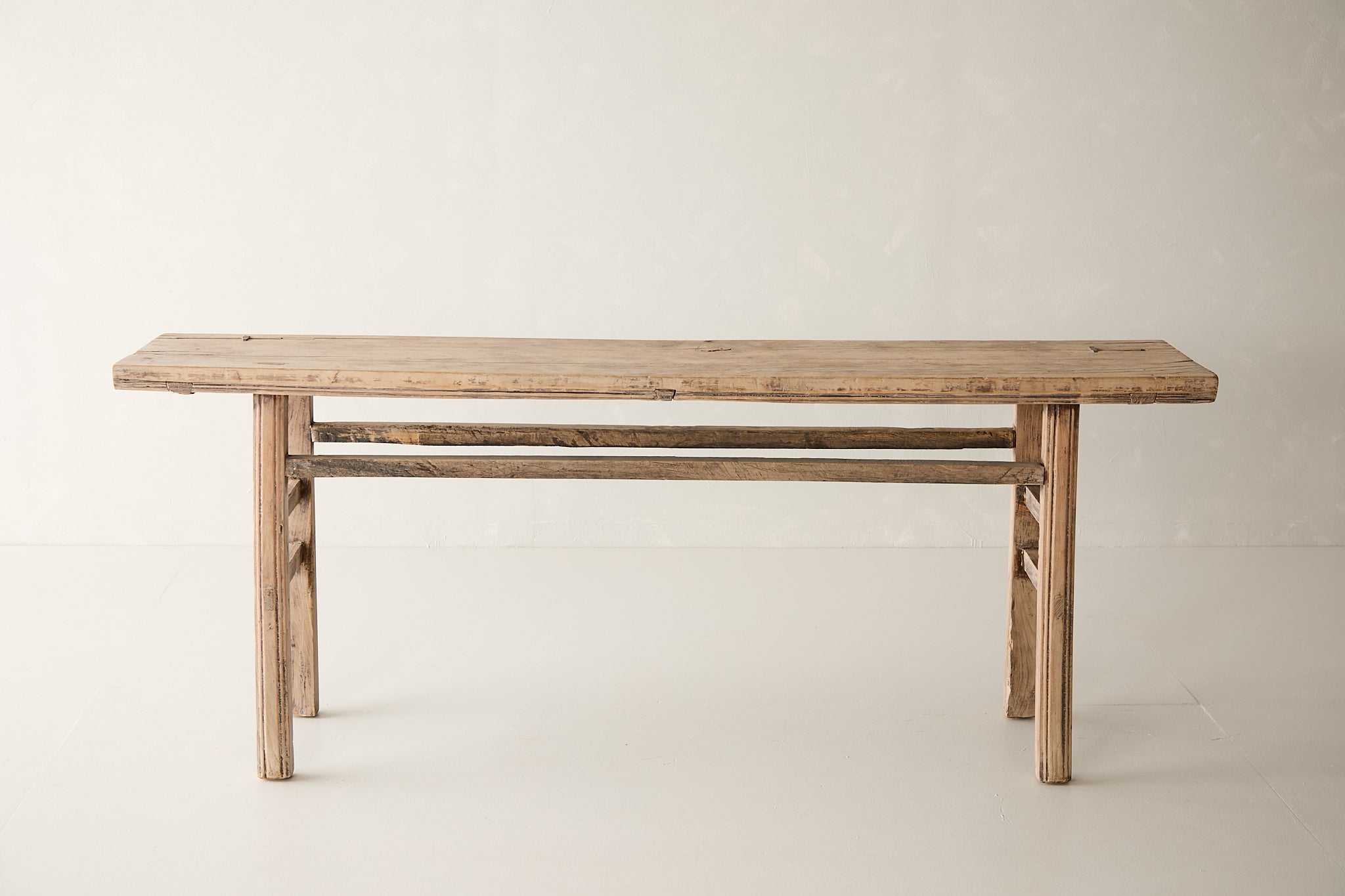 Vintage Elm Console AH.076 - Circa 1945