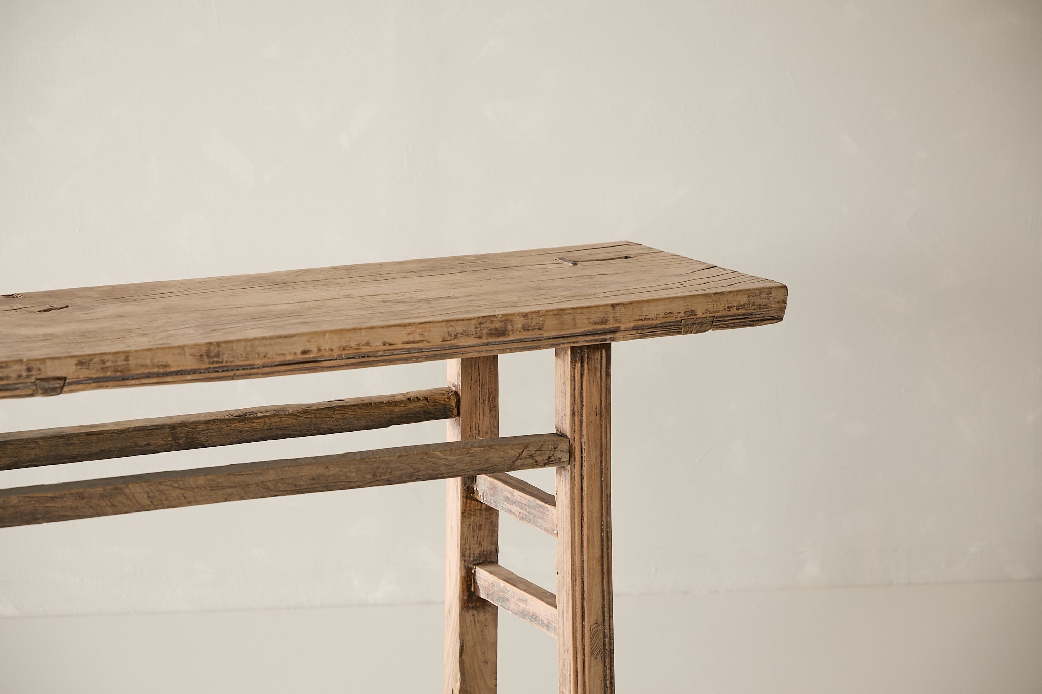 Vintage Elm Console AH.076 - Circa 1945