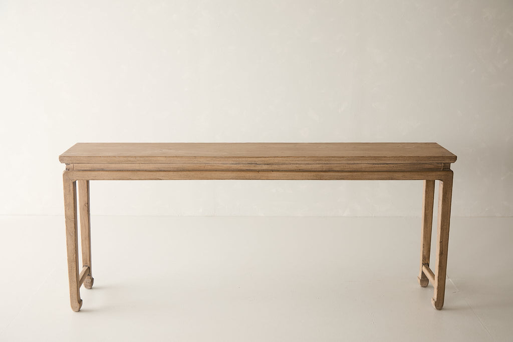 Reclaimed Elm Console AH.078