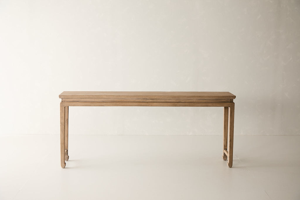 Reclaimed Elm Console AH.078