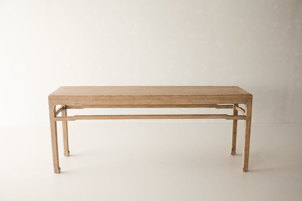 Vintage Pine Console AH.079 - Circa 1935