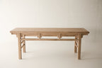 Reclaimed Pine Console AH.080