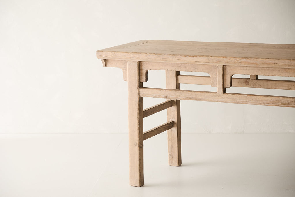 Reclaimed Pine Console AH.080