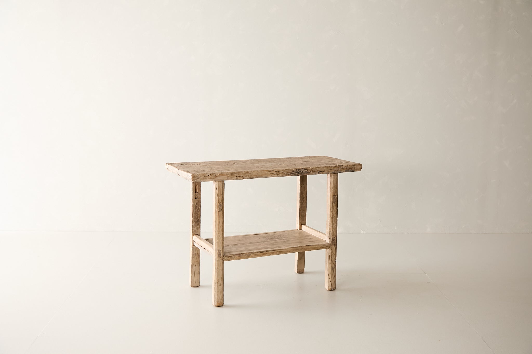 Vintage Elm Console AH.081 - Circa 1945