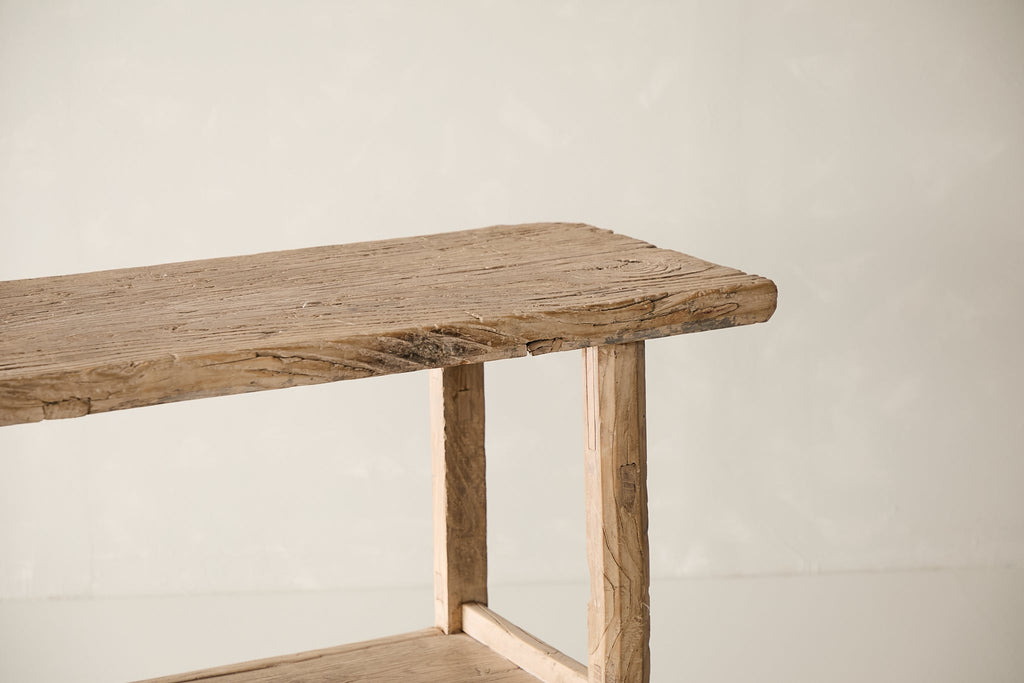 Vintage Elm Console AH.081 - Circa 1945