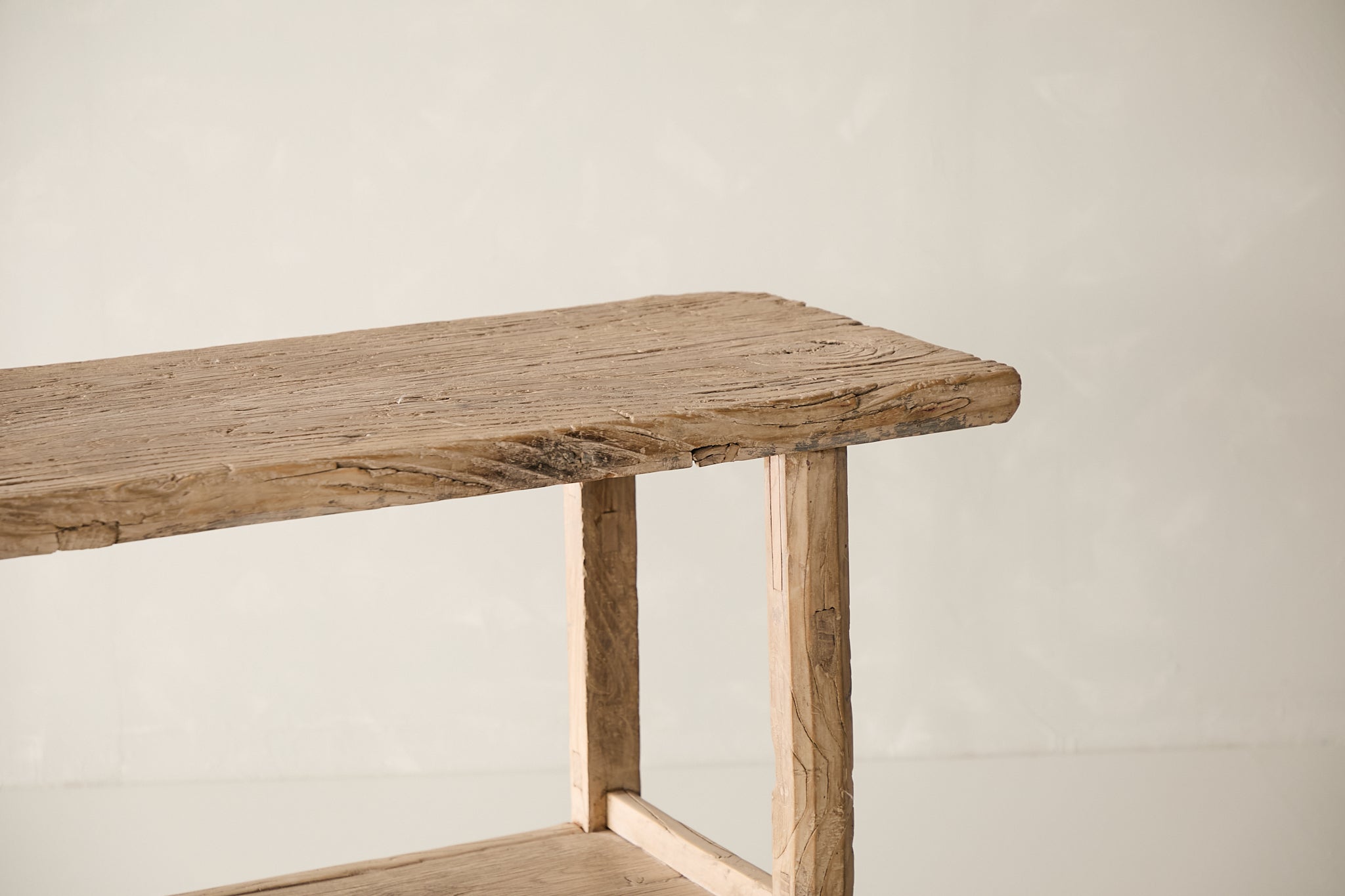 Vintage Elm Console AH.081 - Circa 1945