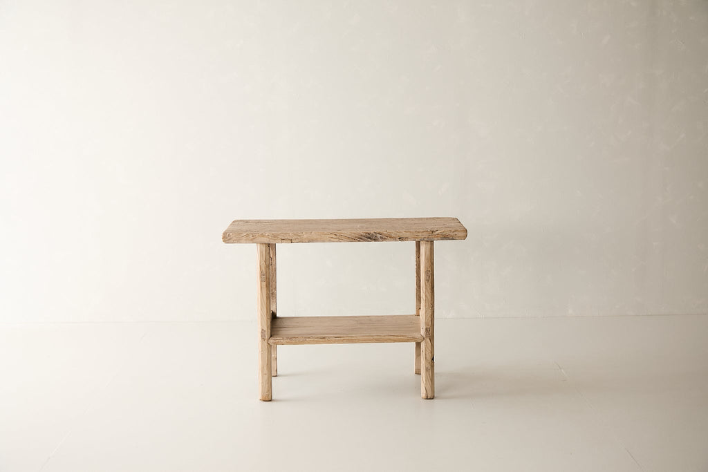 Vintage Elm Console AH.081 - Circa 1945