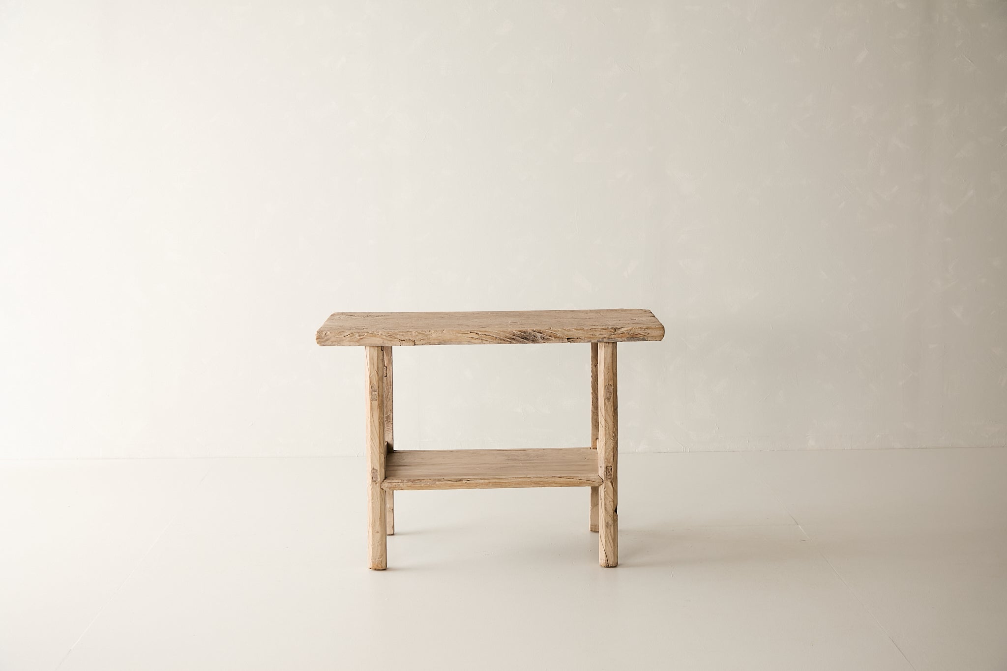 Vintage Elm Console AH.081 - Circa 1945