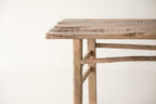Vintage Elm Console AH.082 - Circa 1945