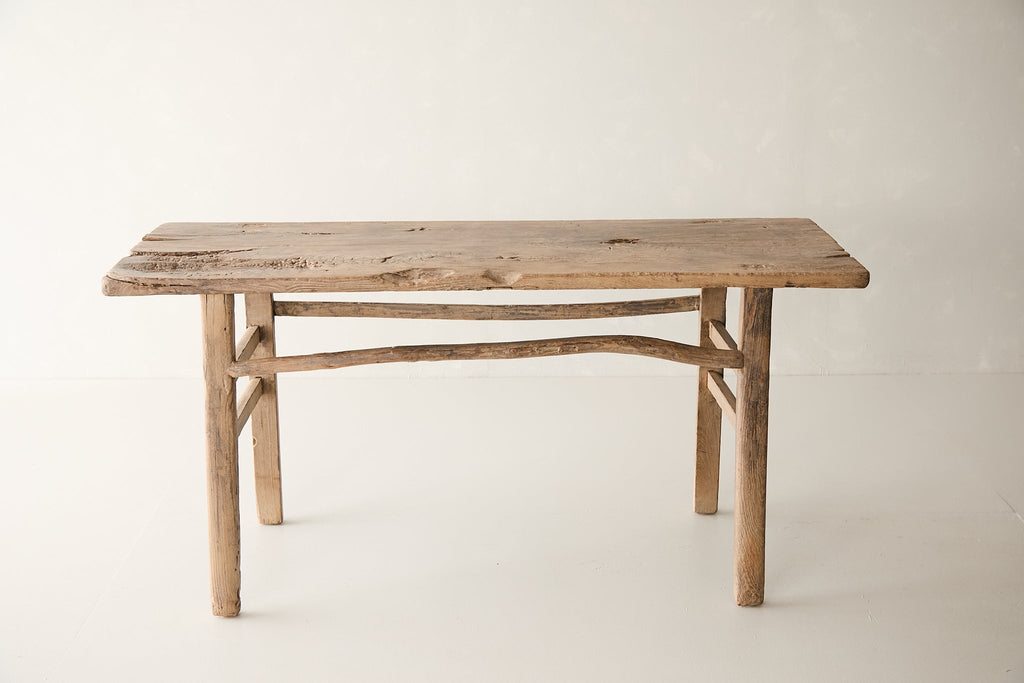 Vintage Elm Console AH.082 - Circa 1945