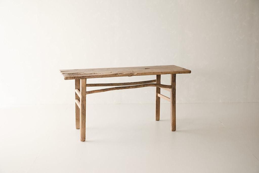 Vintage Elm Console AH.082 - Circa 1945