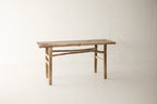 Vintage Elm Console AH.082 - Circa 1945