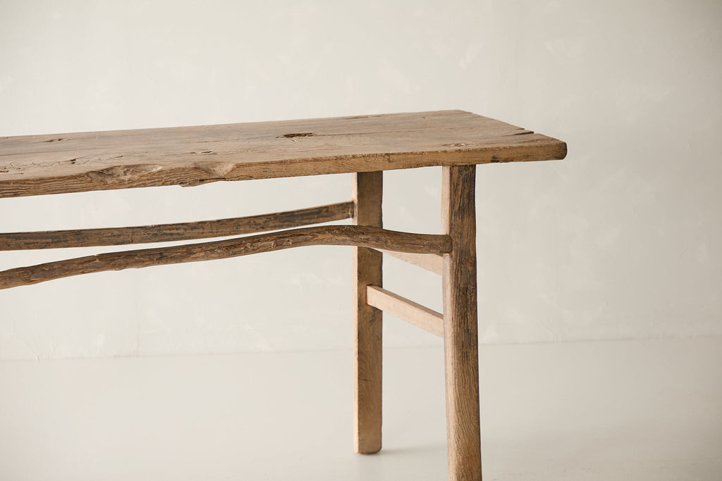 Vintage Elm Console AH.082 - Circa 1945