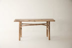 Vintage Elm Console AH.082 - Circa 1945