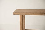Vintage Elm Console AH.083 - Circa 1945