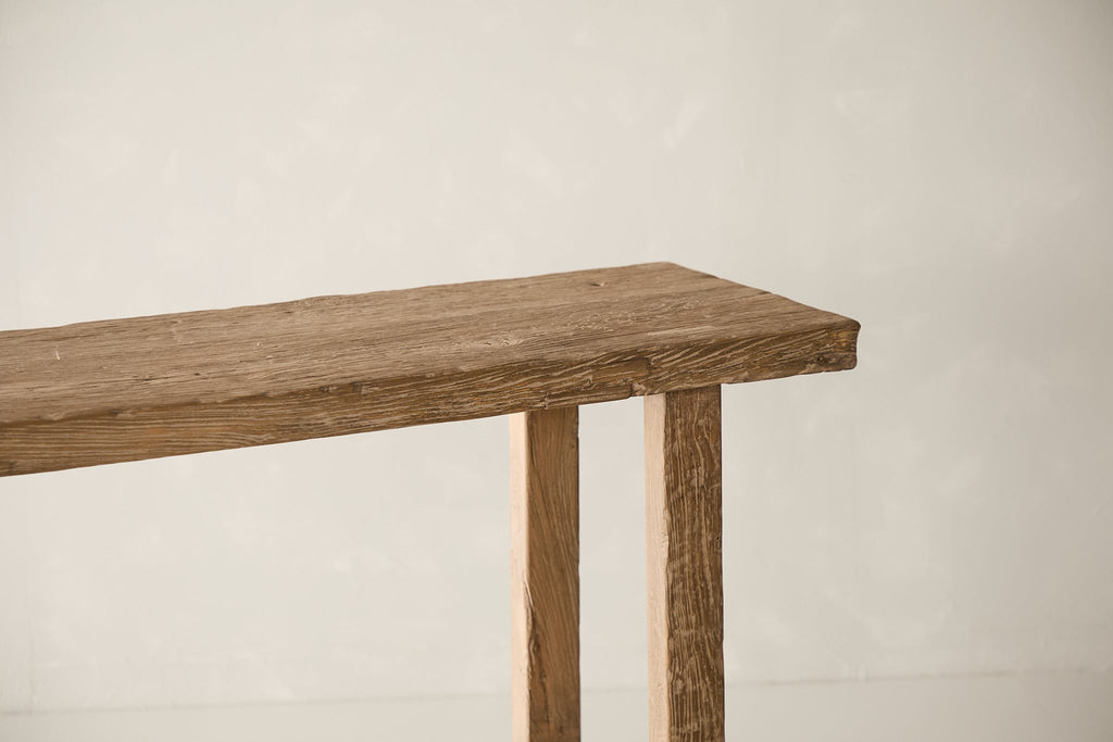 Vintage Elm Console AH.083 - Circa 1945