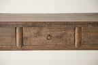 Vintage 3-Drawer Walnut Console AH.084 - Circa 2025