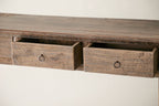 Vintage 3-Drawer Walnut Console AH.084 - Circa 2025