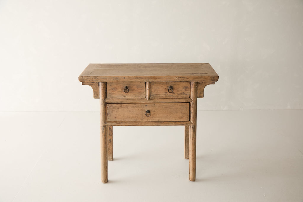Vintage 3-Drawer Console AH.085 - Circa 1925