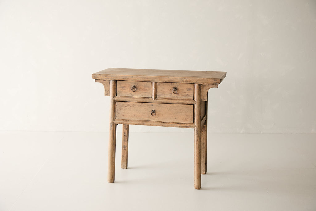 Vintage 3-Drawer Console AH.085 - Circa 1925