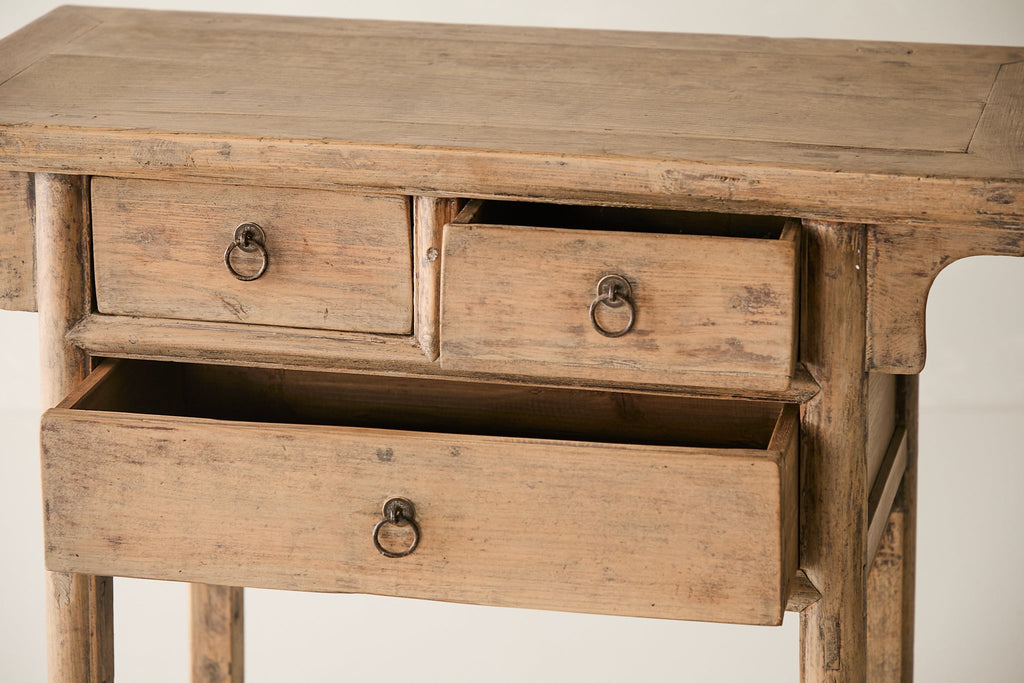Vintage 3-Drawer Console AH.085 - Circa 1925