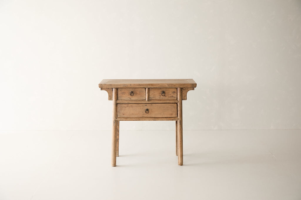 Vintage 3-Drawer Console AH.085 - Circa 1925